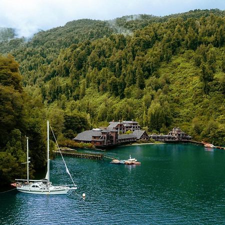 Puyuhuapi Lodge&Spa Exterior foto