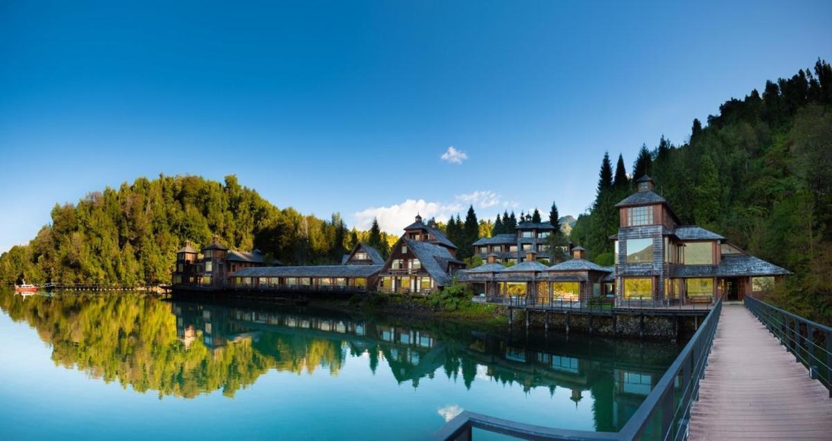 Puyuhuapi Lodge&Spa Exterior foto