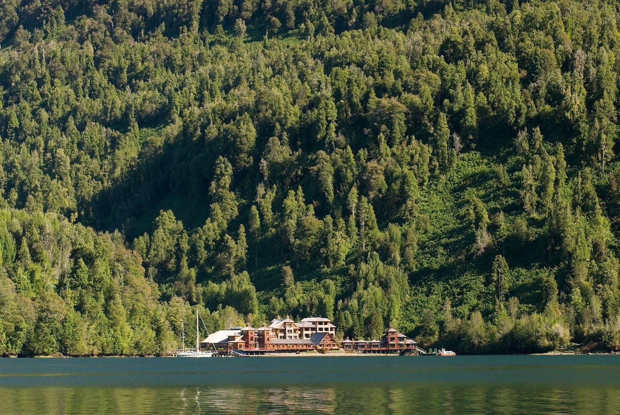 Puyuhuapi Lodge&Spa Exterior foto