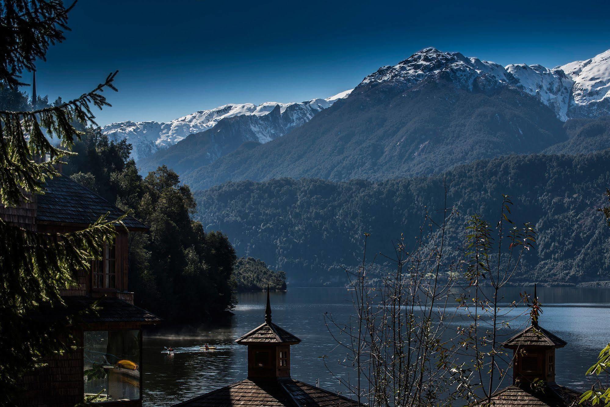 Puyuhuapi Lodge&Spa Exterior foto