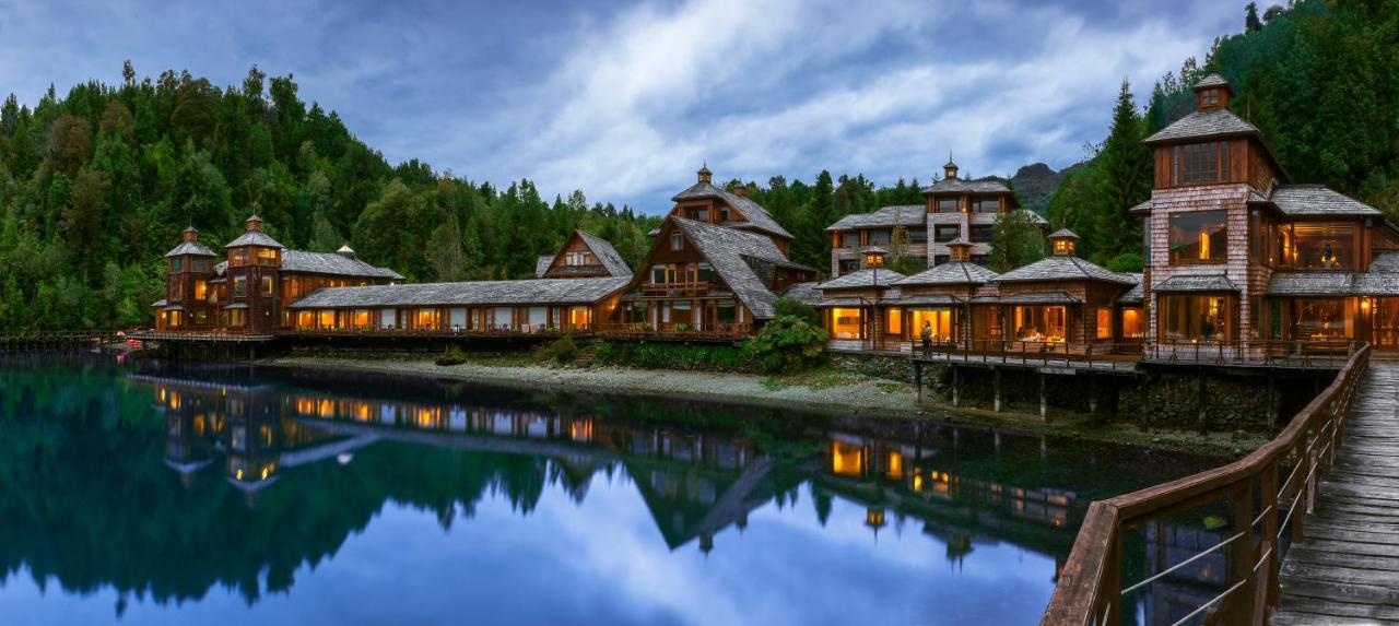 Puyuhuapi Lodge&Spa Exterior foto