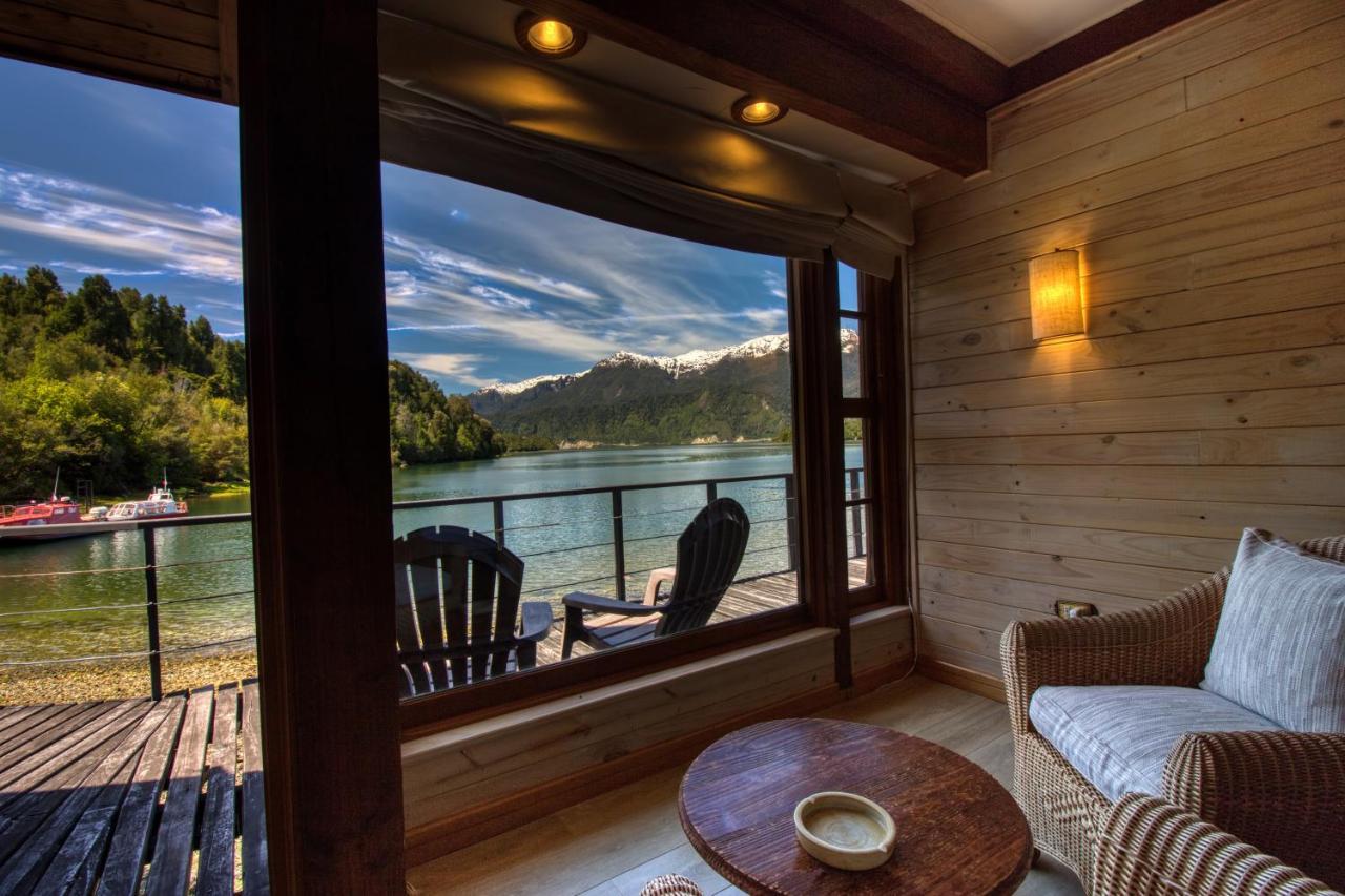 Puyuhuapi Lodge&Spa Exterior foto