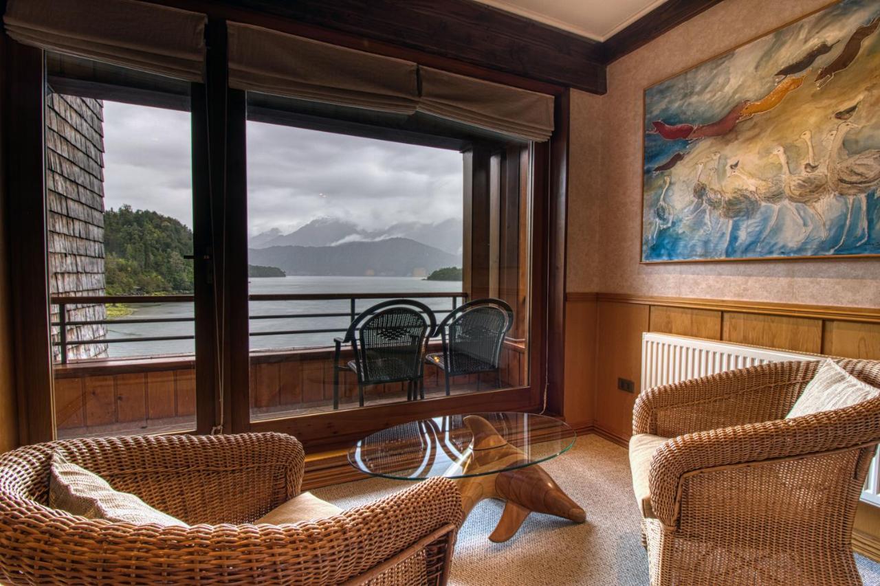 Puyuhuapi Lodge&Spa Exterior foto