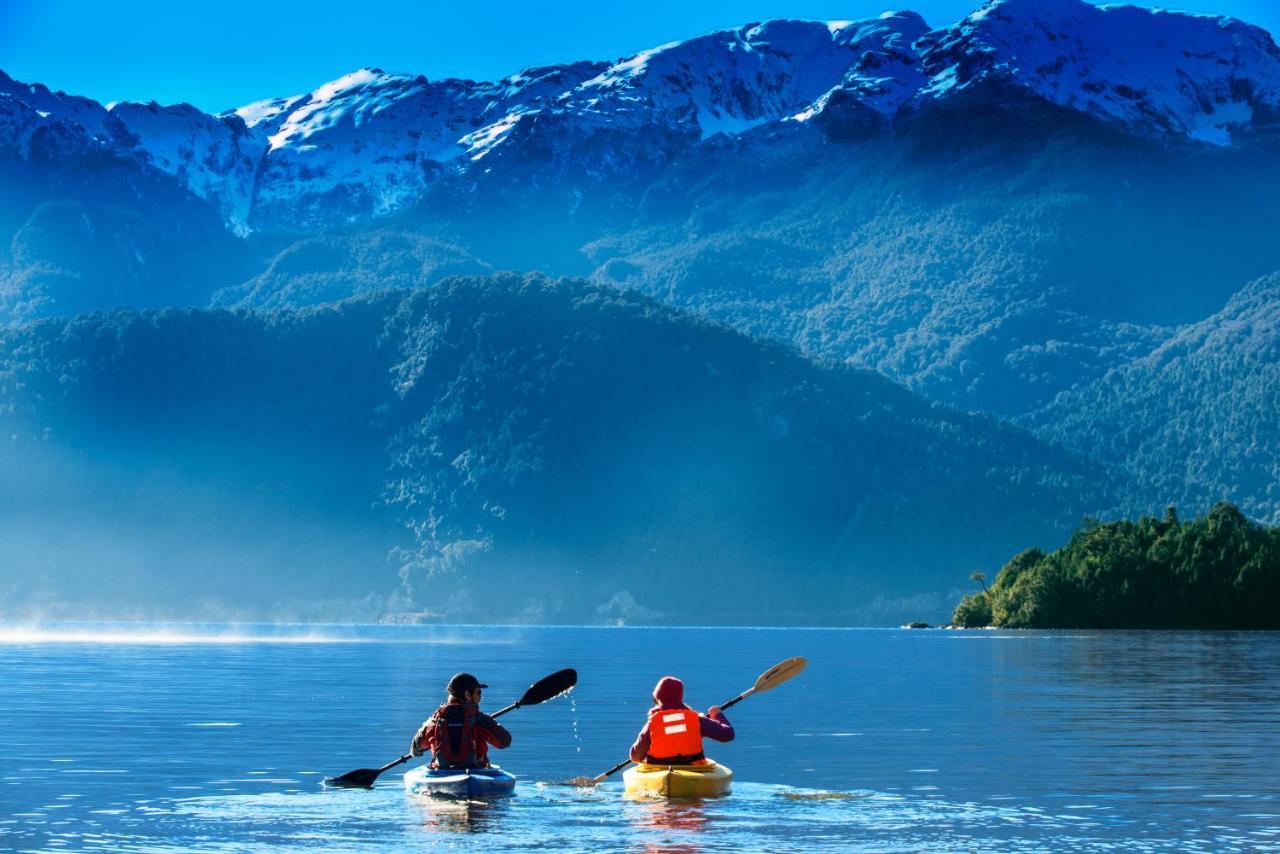 Puyuhuapi Lodge&Spa Exterior foto